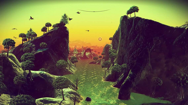 Illustration for article titled One Man's Maddening Quest To Walk Across An Entire No Man's Sky Planet